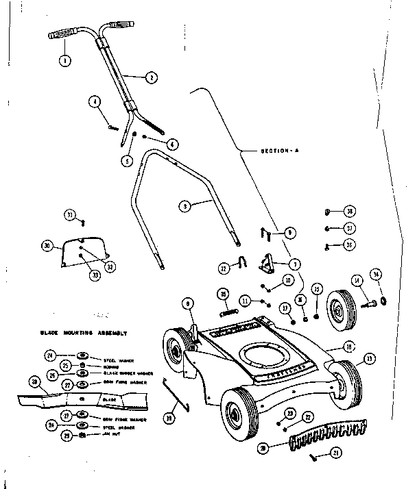 Replacement parts
