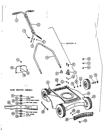 Replacement parts