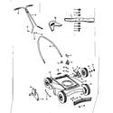 Craftsman 13181222 replacement parts diagram