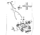 Craftsman 13181222 replacement parts diagram