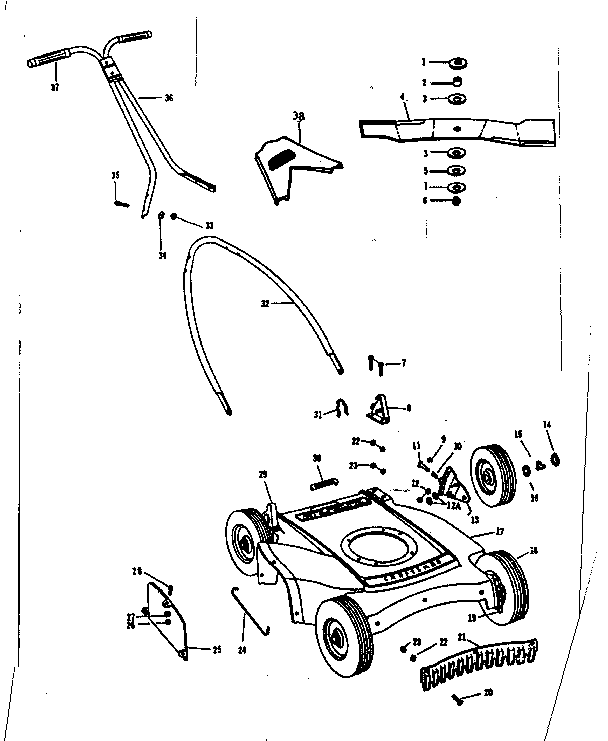 Replacement parts