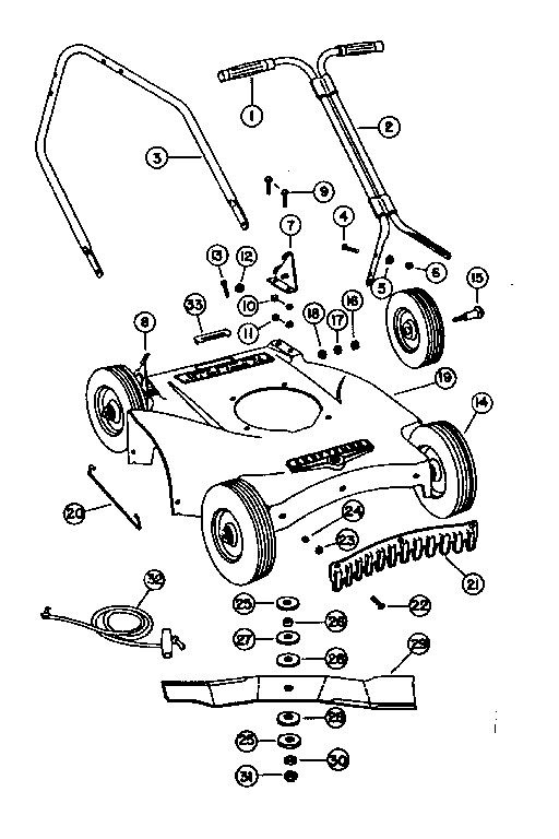 Replacement parts