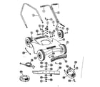 Craftsman 13181291 replacement parts diagram