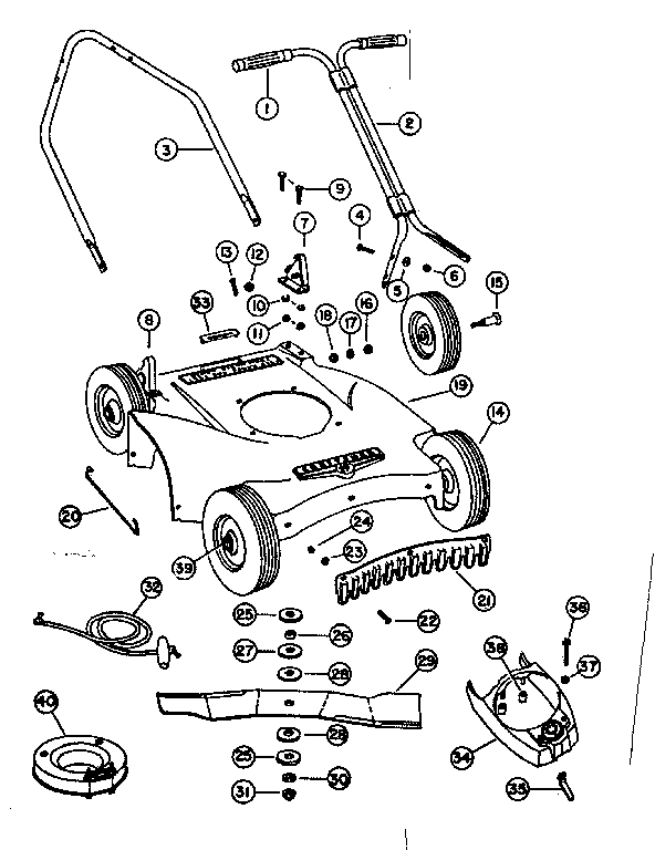 Replacement parts