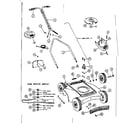 Craftsman 13181293 replacement parts diagram