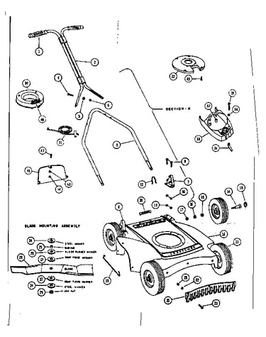 Replacement parts