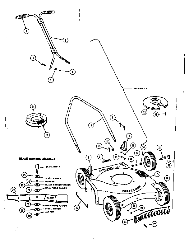 Replacement parts