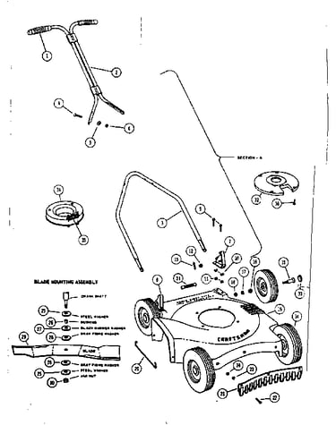 Replacement parts