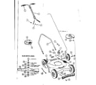 Craftsman 13181332 replacement parts diagram