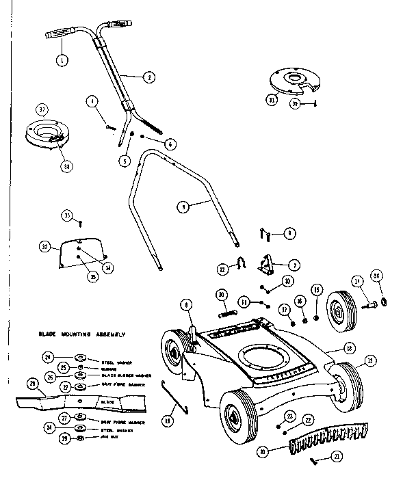 REPLACEMENT PARTS