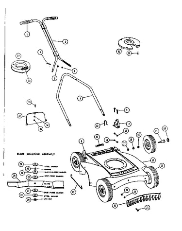 Replacement parts