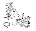 Craftsman 13181881 replacement parts diagram