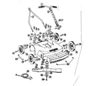 Craftsman 13181950 replacement parts diagram