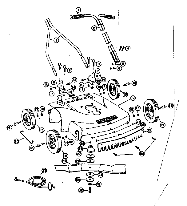 Replacement parts