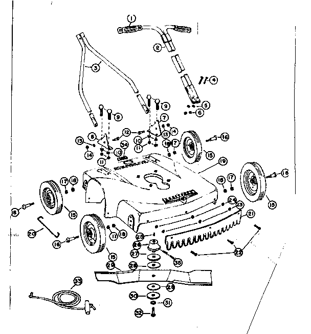 Replacement parts