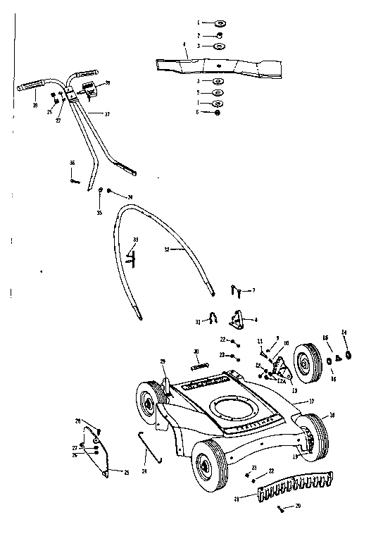 Replacement parts