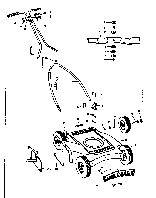Replacement parts