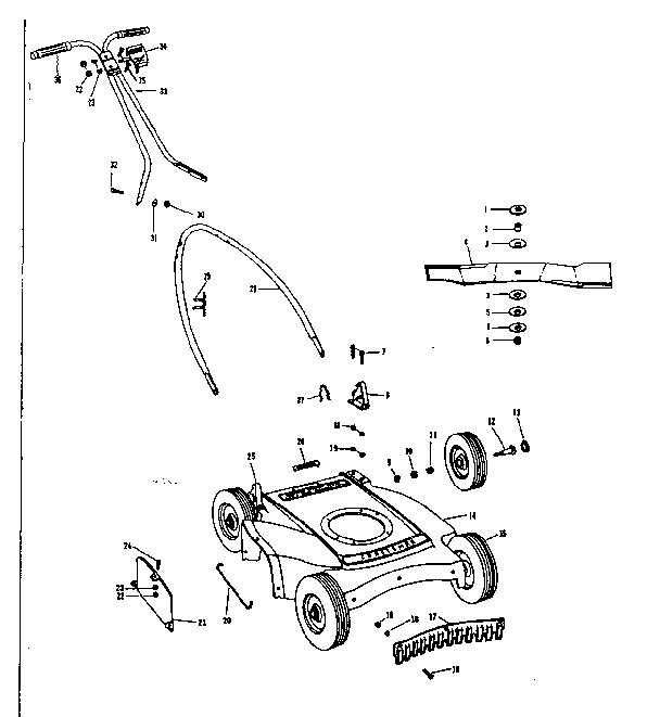 Replacement parts