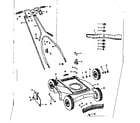 Craftsman 13188460 replacement parts diagram