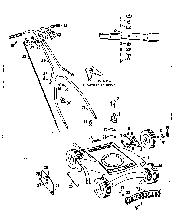 Replacement parts