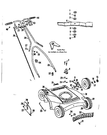 Replacement parts