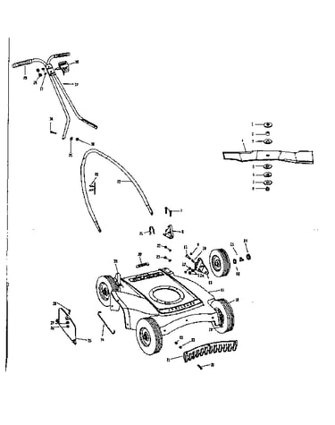 Replacement parts