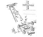 Craftsman 13188273 replacement parts diagram
