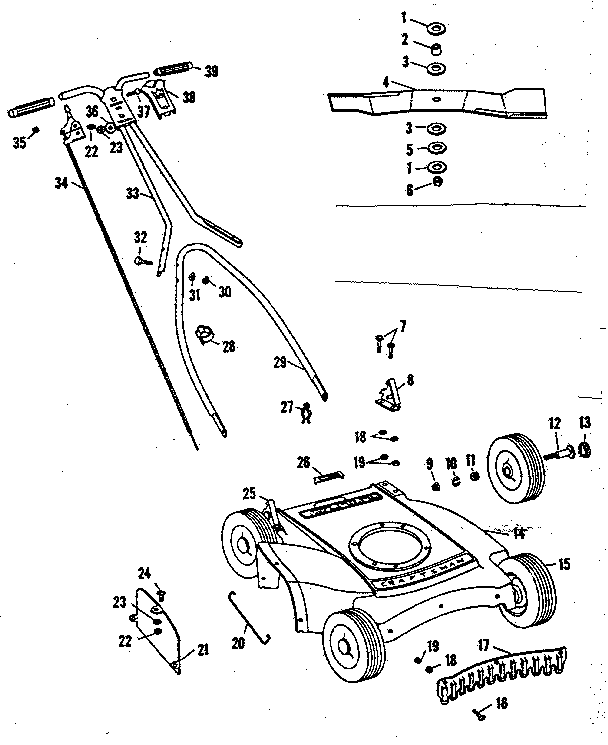 Replacement parts