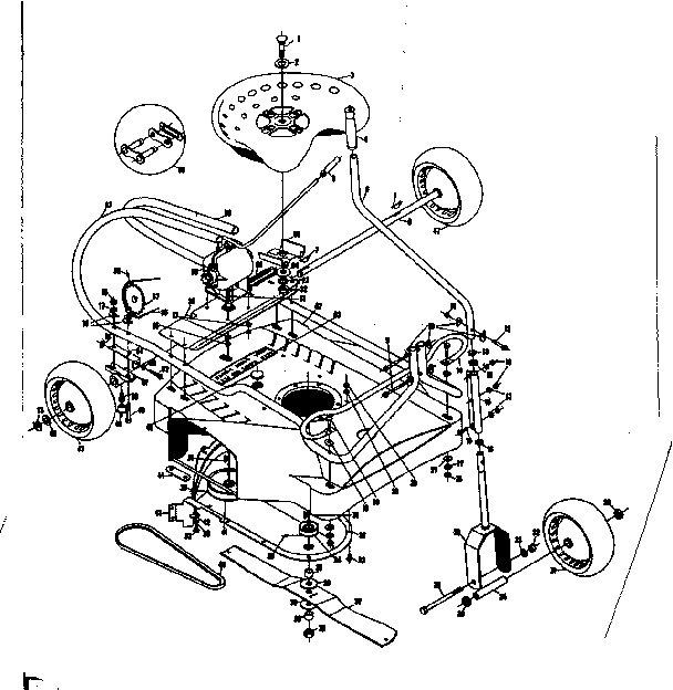 Page - 7 Official Craftsman 13188380 rear-engine riding mower parts ...