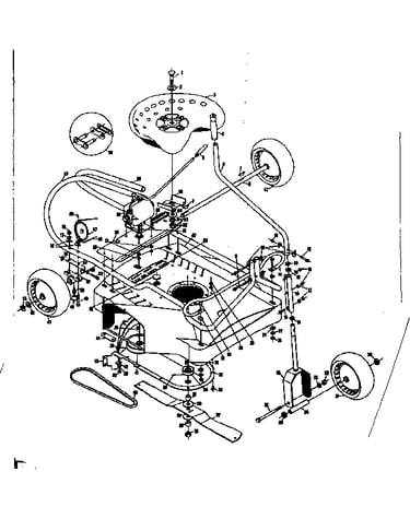 Mower housing