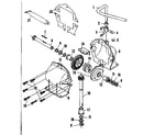Craftsman 13188380 gear case assembly diagram