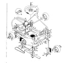 Craftsman 13188381 mower housing diagram
