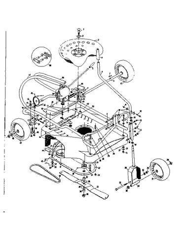 Mower housing