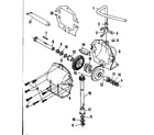 Craftsman 13188381 gear case assembly diagram