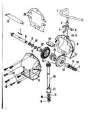 Gear case assembly