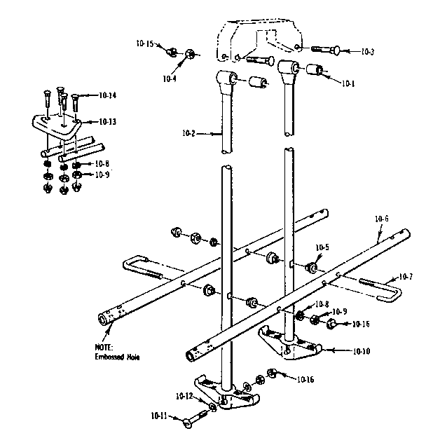 Glide ride assembly