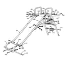 Sears 70172911-79 slide assembly diagram