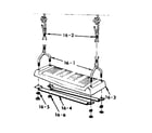 Sears 70172911-79 swing assembly diagram