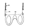 Sears 70172911-79 trapeze bar diagram