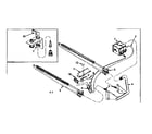 Kenmore 86776916 burner and manifold assembly diagram