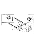 Burner and manifold assembly