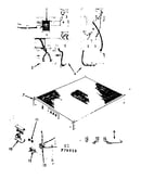 Electronic air cleaner assembly