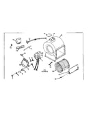 H-q blower assembly