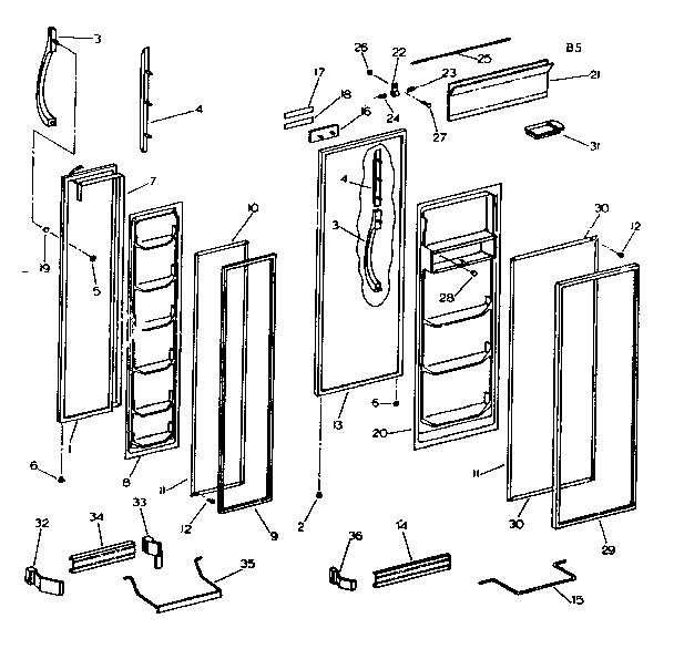 Door parts