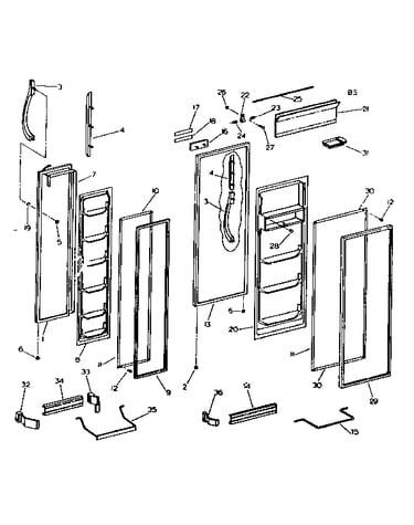Door parts