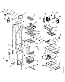 Shelving, supports and air handling parts