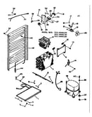 Unit and automatic defrost parts