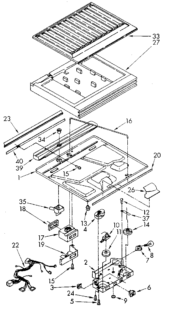 COMPARTMENT SEPARATOR