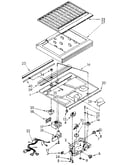 Compartment separator
