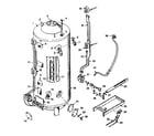 Kenmore 153100-199 functional replacement parts diagram